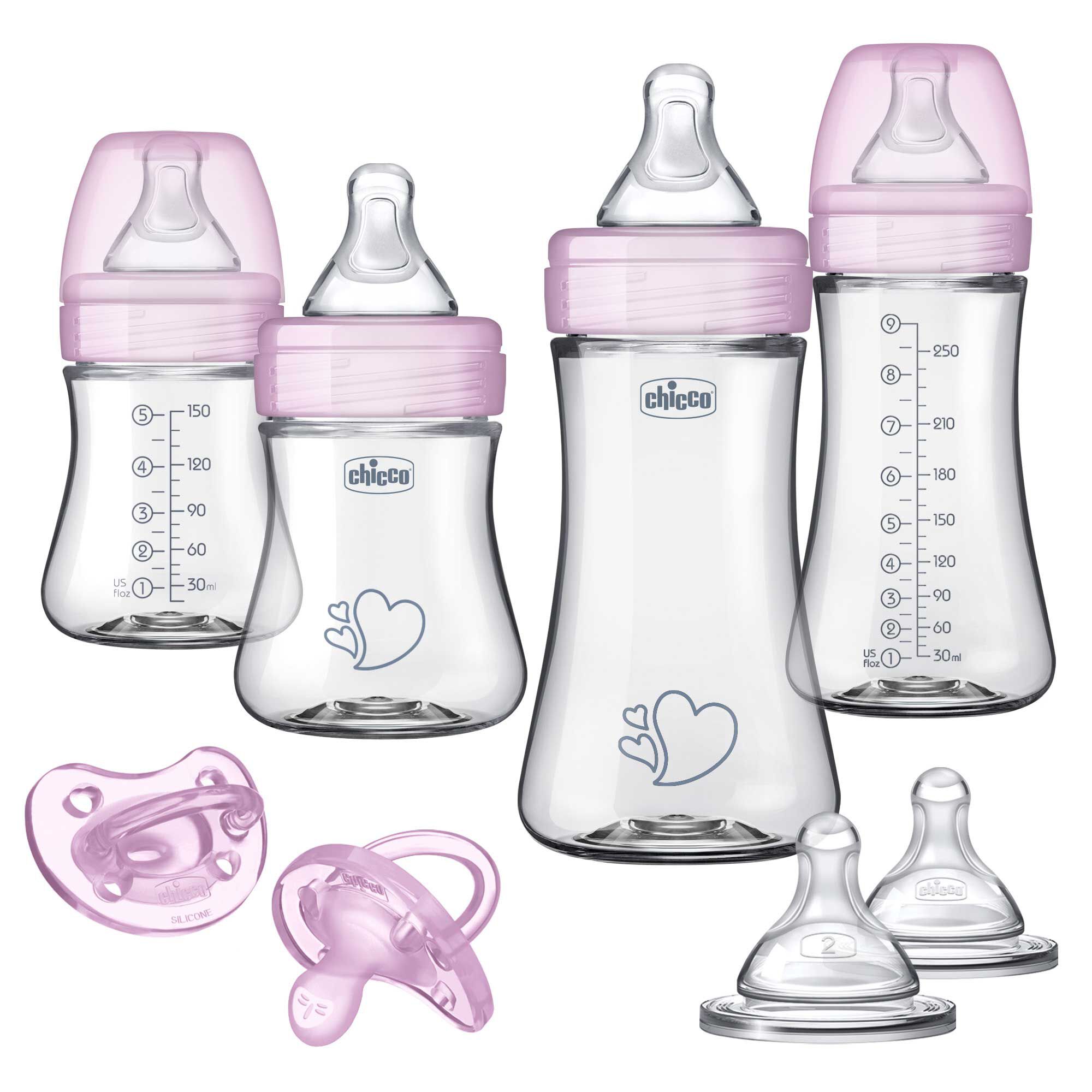 chicco newborn feeding bottle