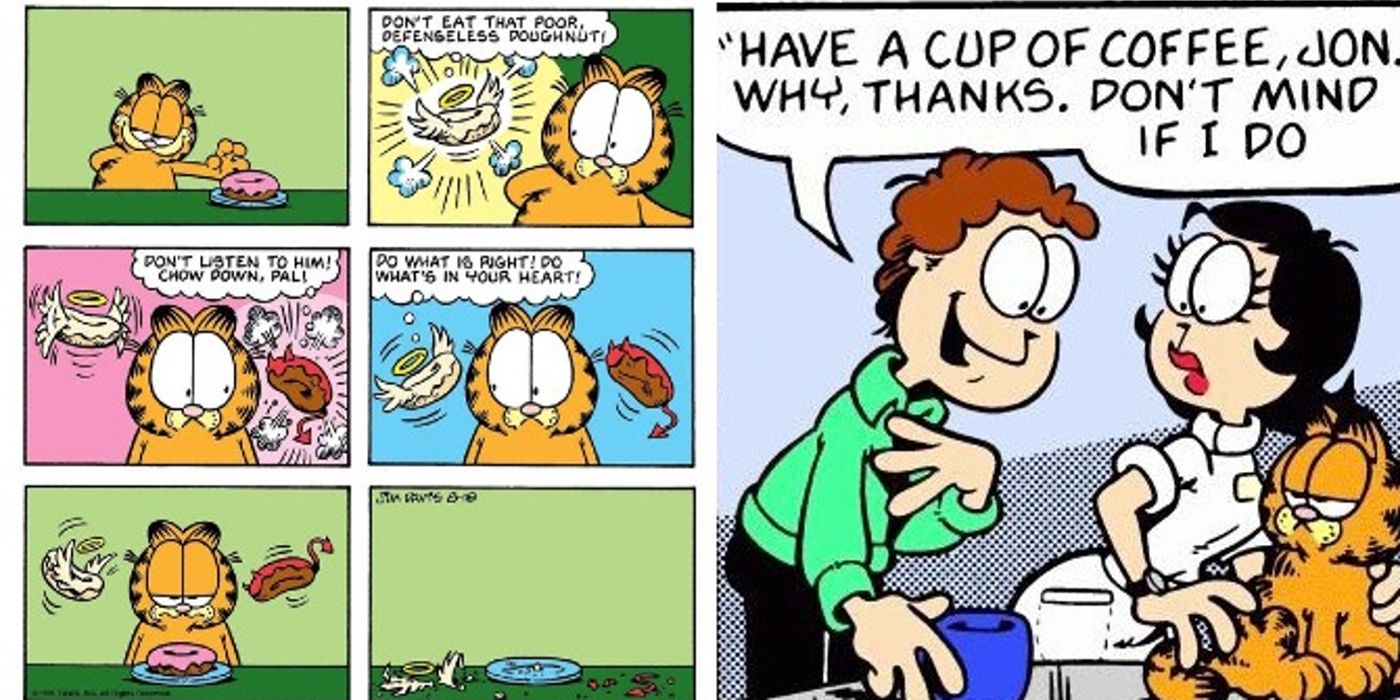 garfield comic strip