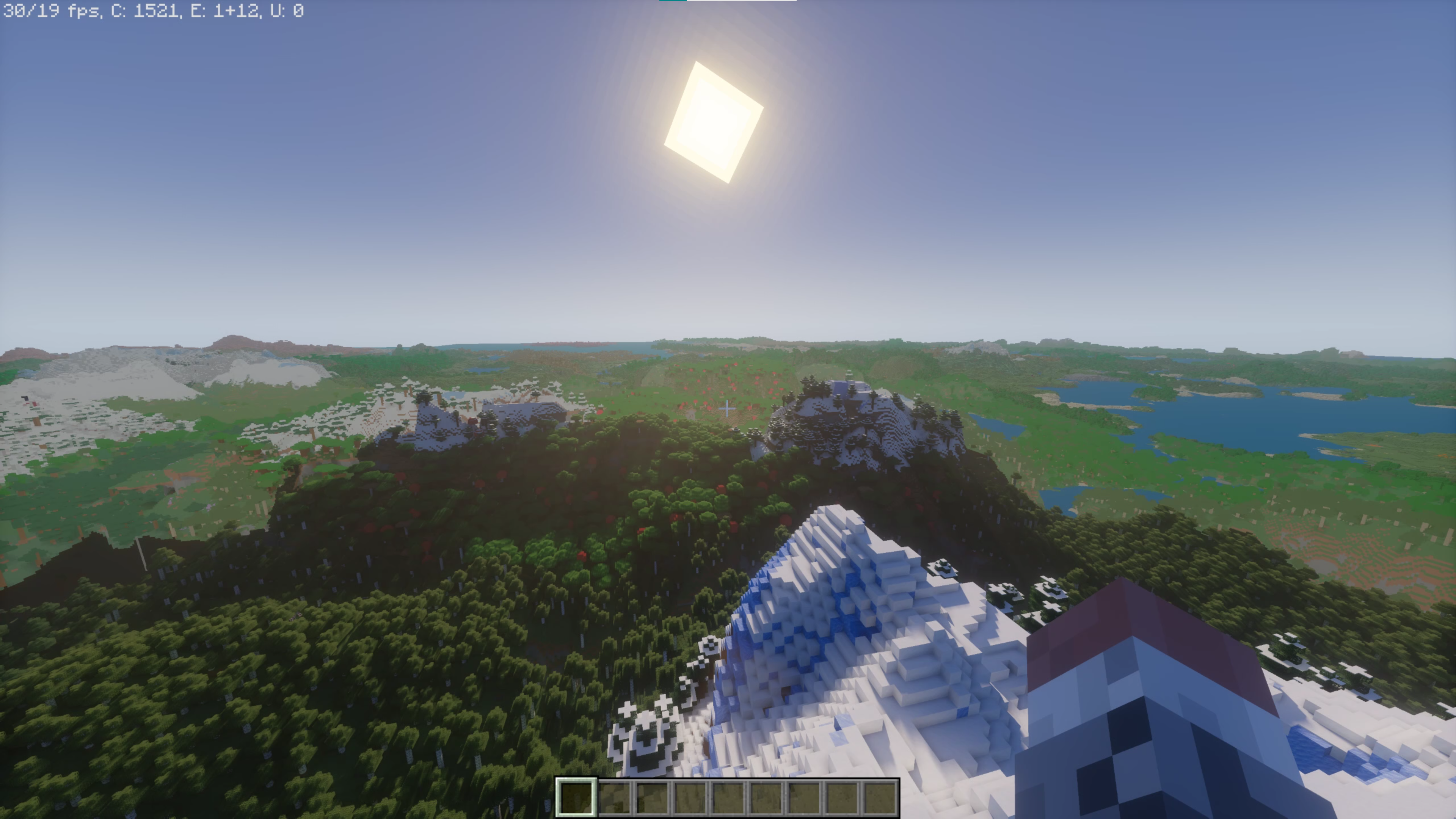 minecraft distant horizons