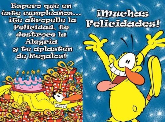 frases de feliz cumple graciosas