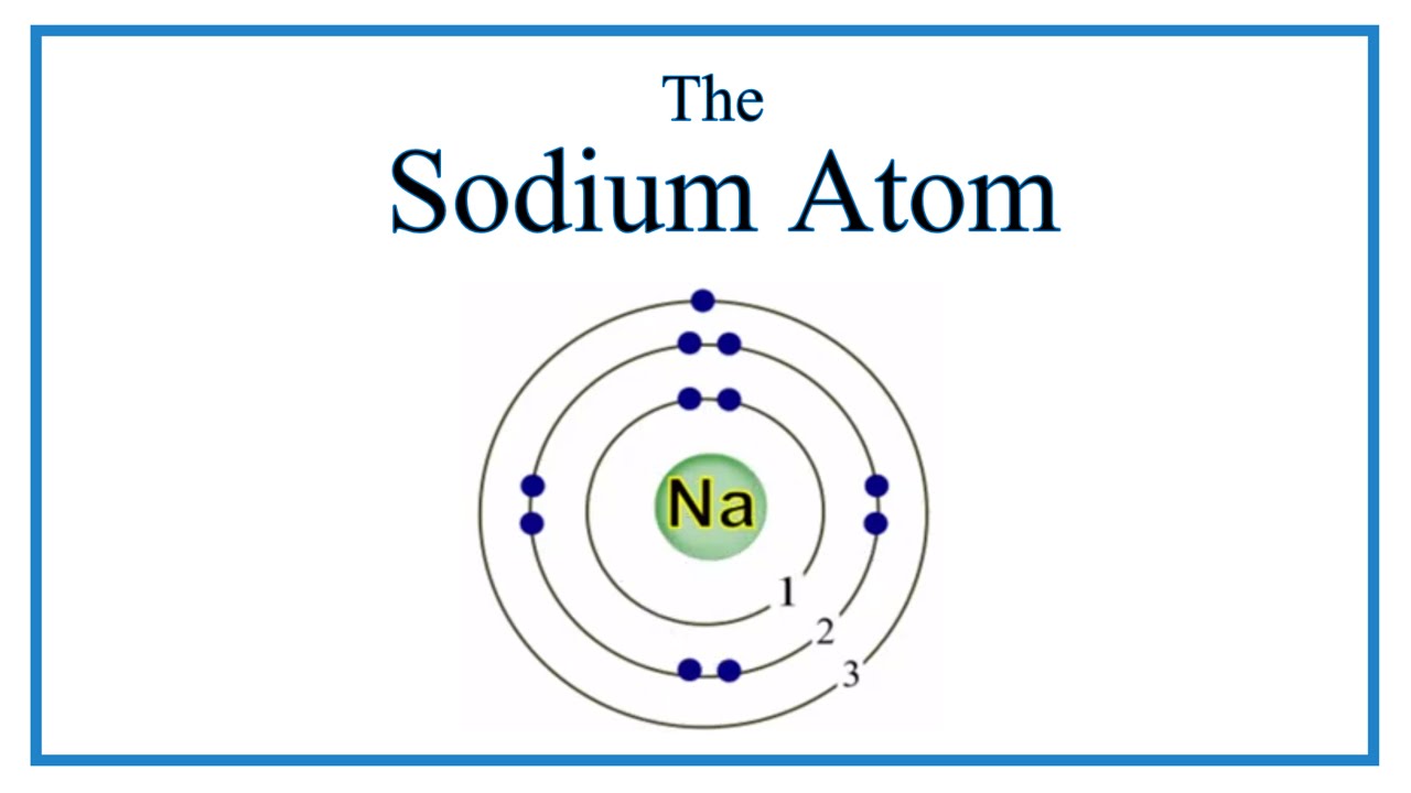 how many valence electrons does na have