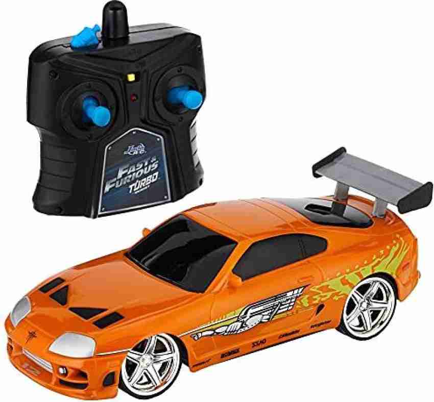 remote control car toyota supra