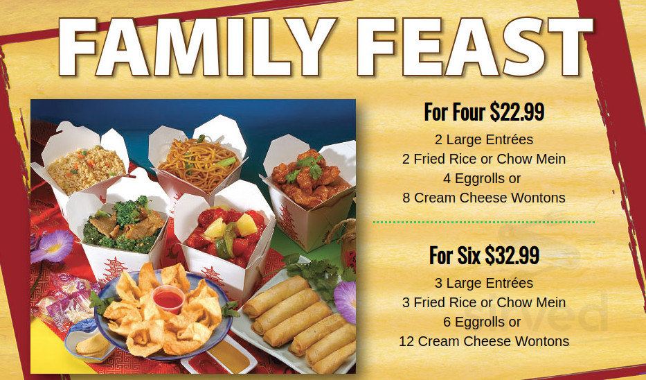 fresh wok apple valley menu