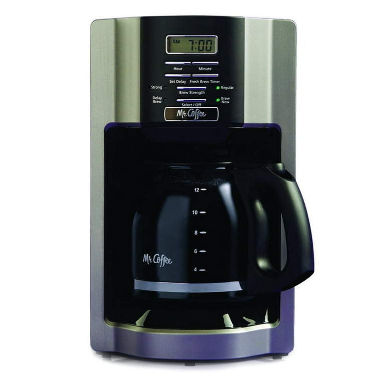 mr coffee 12 cup programmable coffee maker