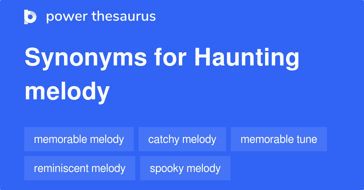 haunted synonym