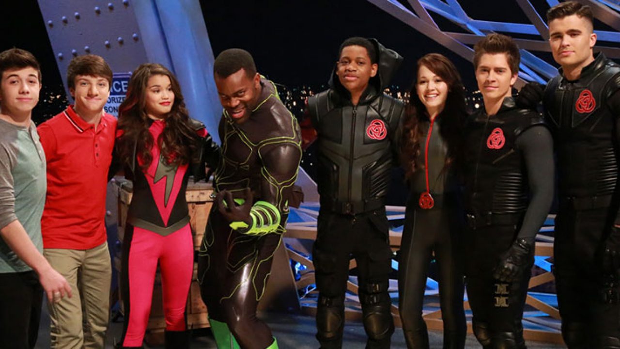 lab rats elite force