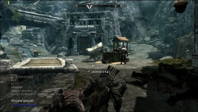 skyrim level up command