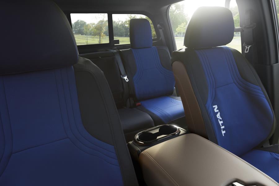 2019 nissan frontier seat covers