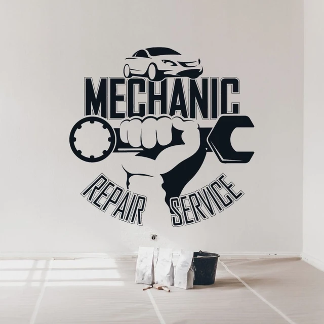 mechanic stickers