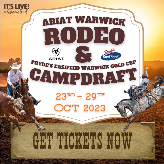 warwick rodeo tickets