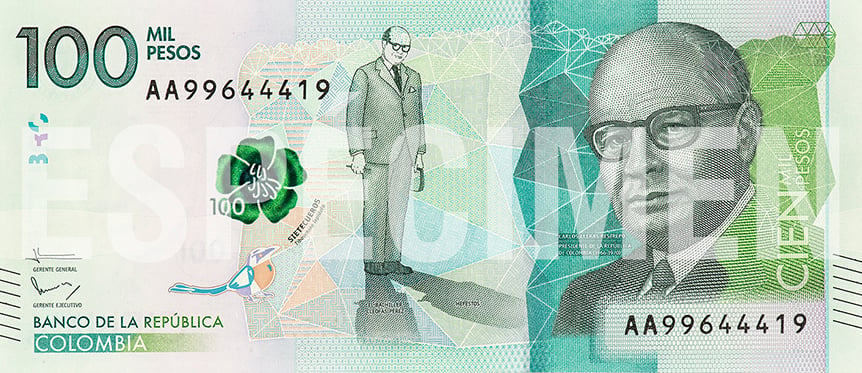 colombian pesos in pounds