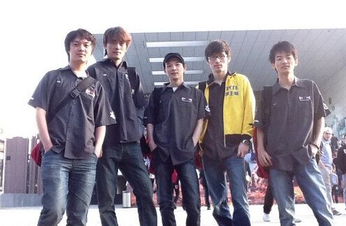 ehome roster dota 2