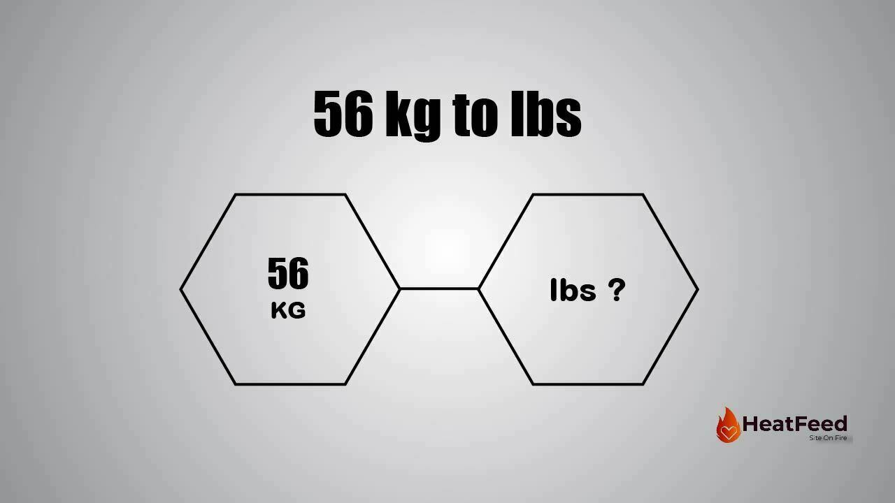 56kg to lbs