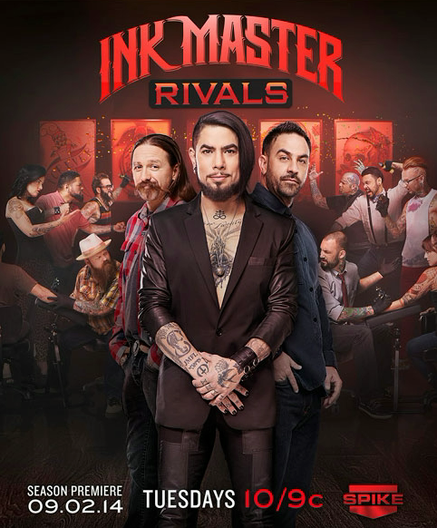 ink master reparto