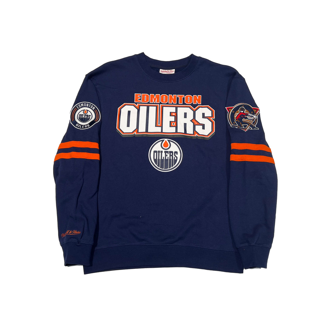 edmonton oilers crewneck