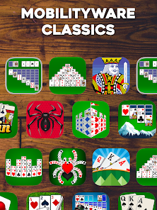 mobilityware solitaire games