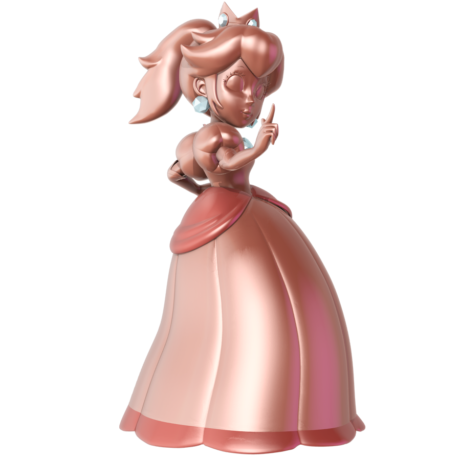 rose gold princess peach