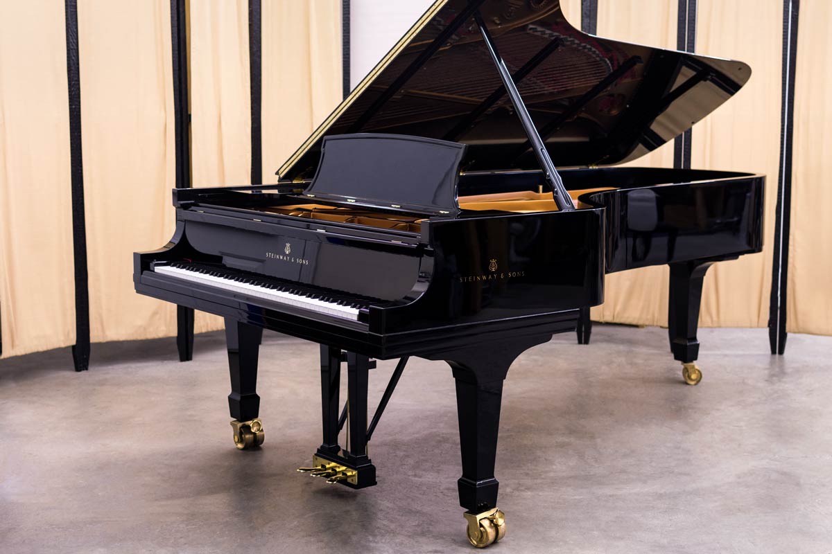 steinway and sons model d