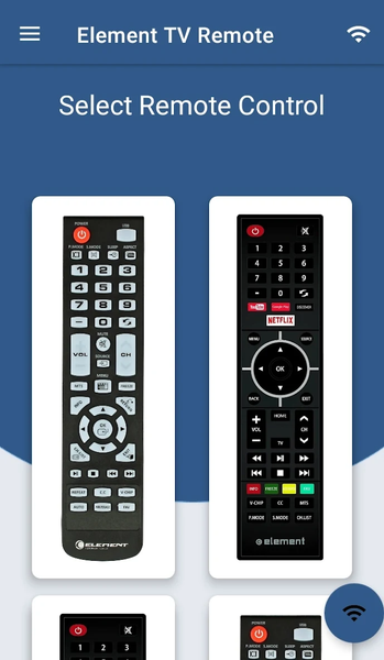 element tv remote control app