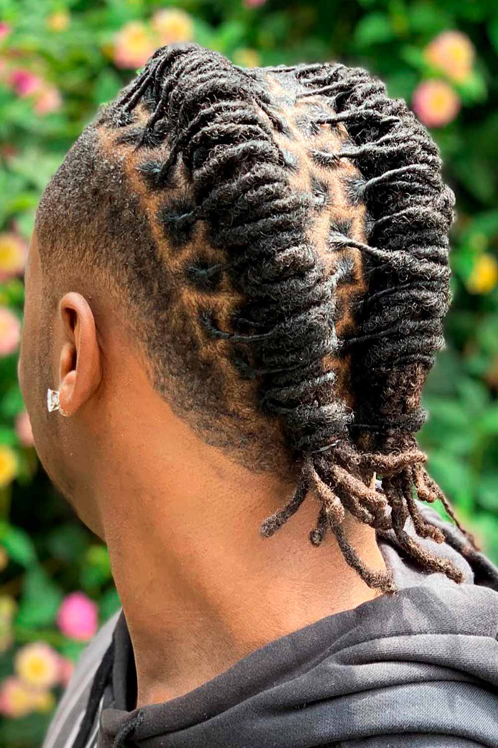 loc hairstyles for men