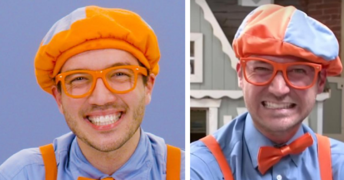 is there two blippi actors