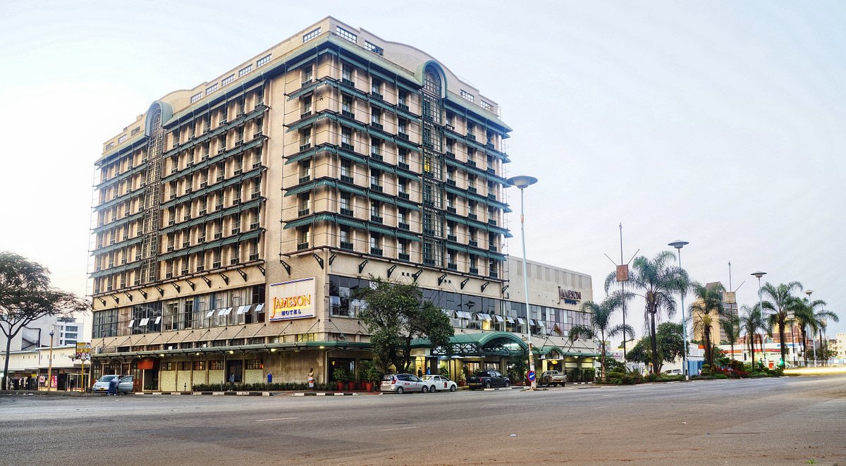 hotels in harare cbd