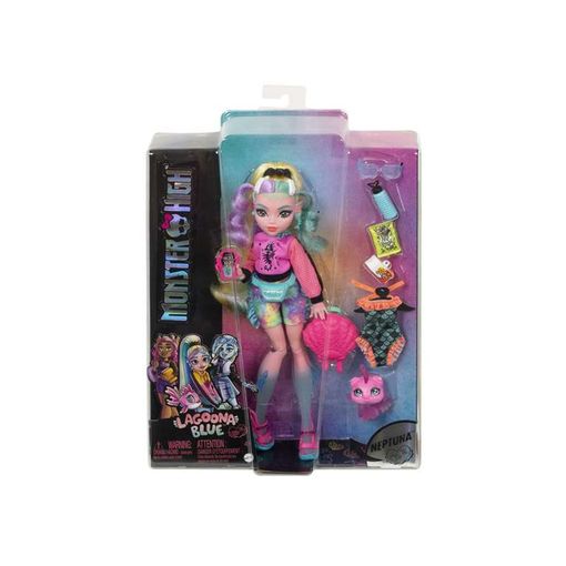 monster high lagoona blue doll