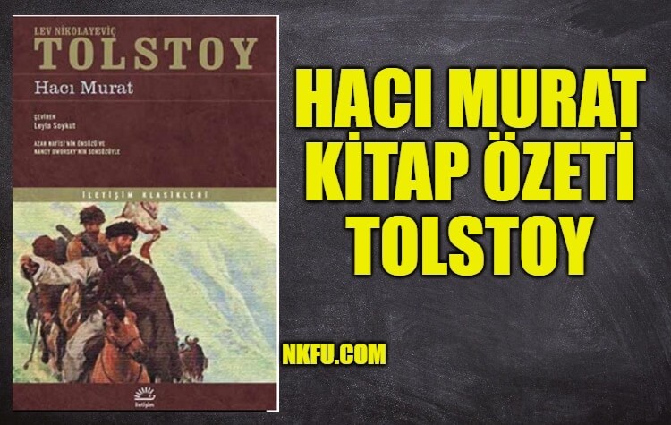 hacı murat kitap özeti