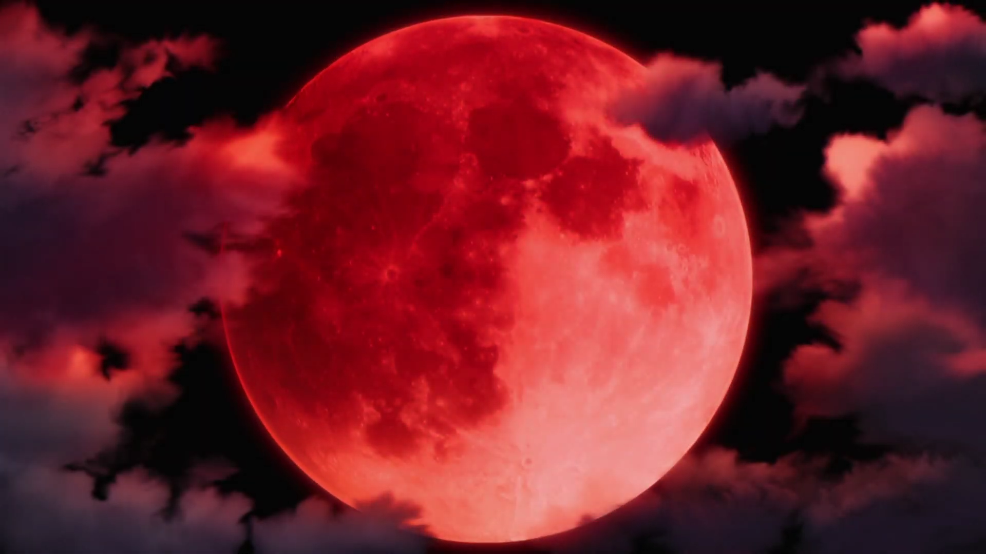 blood red moon anime