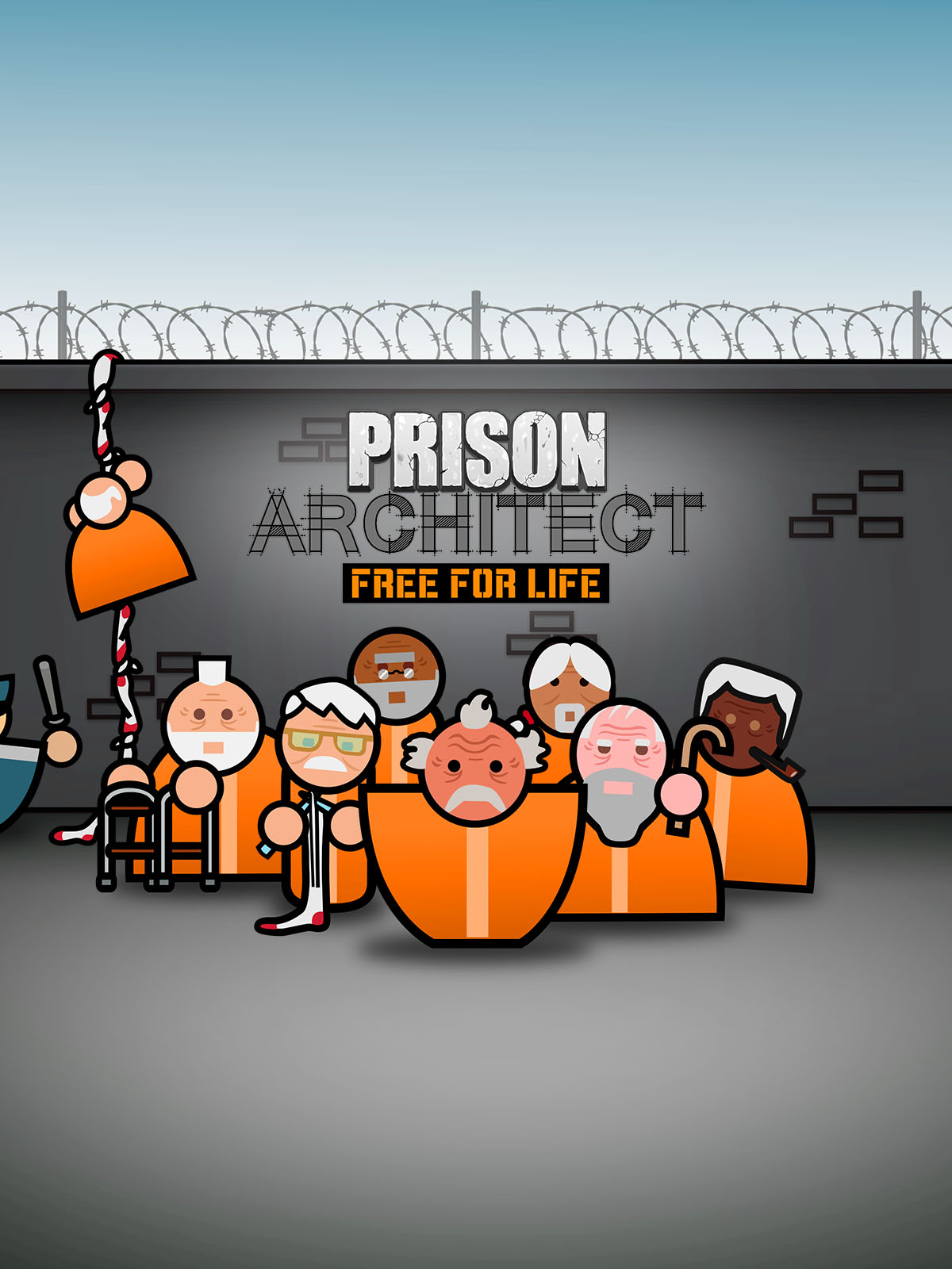 prison architect requisitos