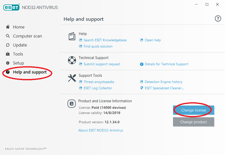 eset endpoint security 6 license key free