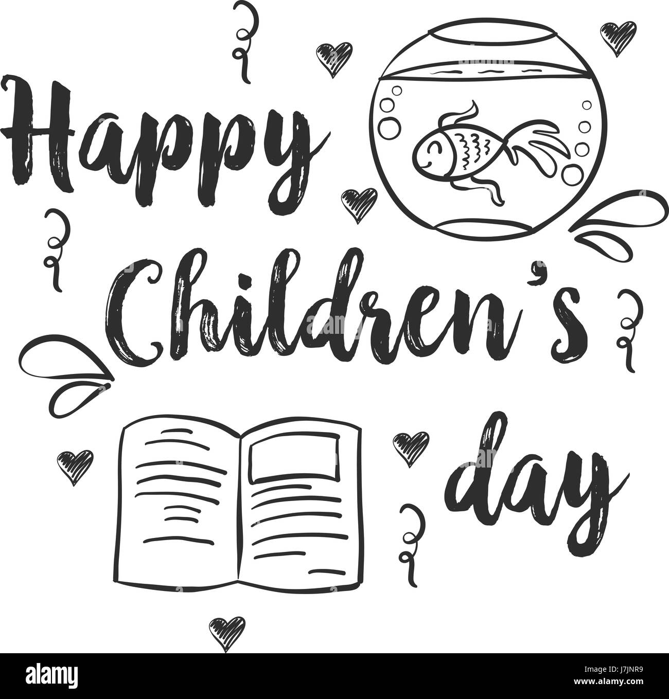 childrens day pictures to draw