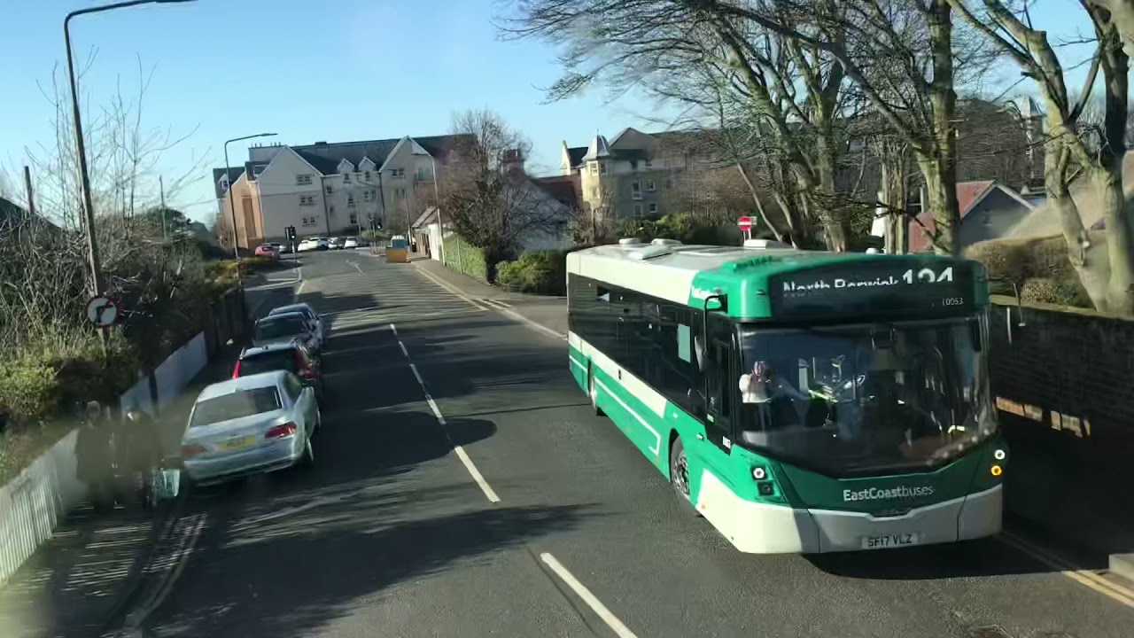 buses north berwick to edinburgh