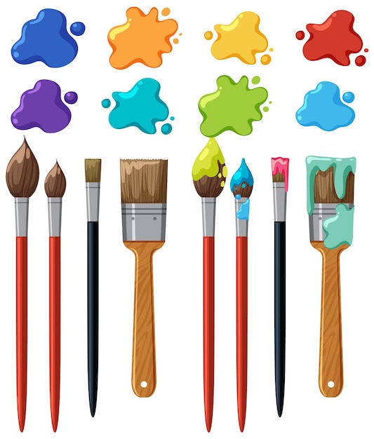 paint brush clip art