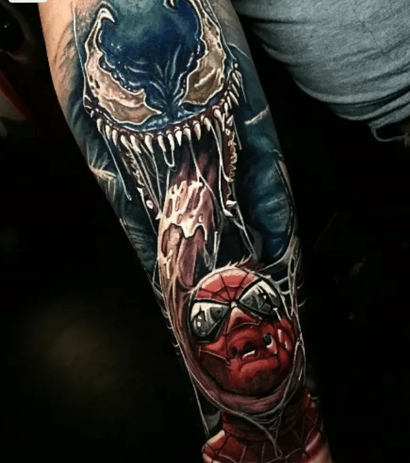 tattoos venom
