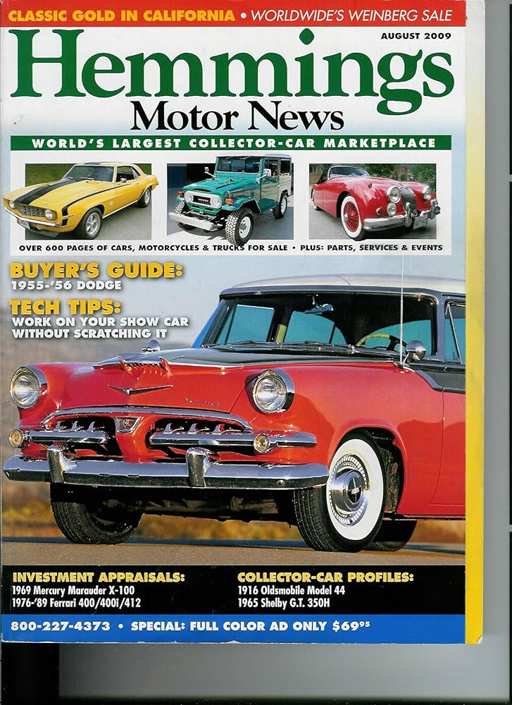 hemmings motor news