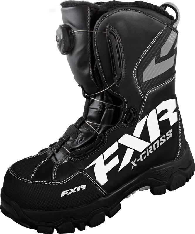 fxr snowmobile boots