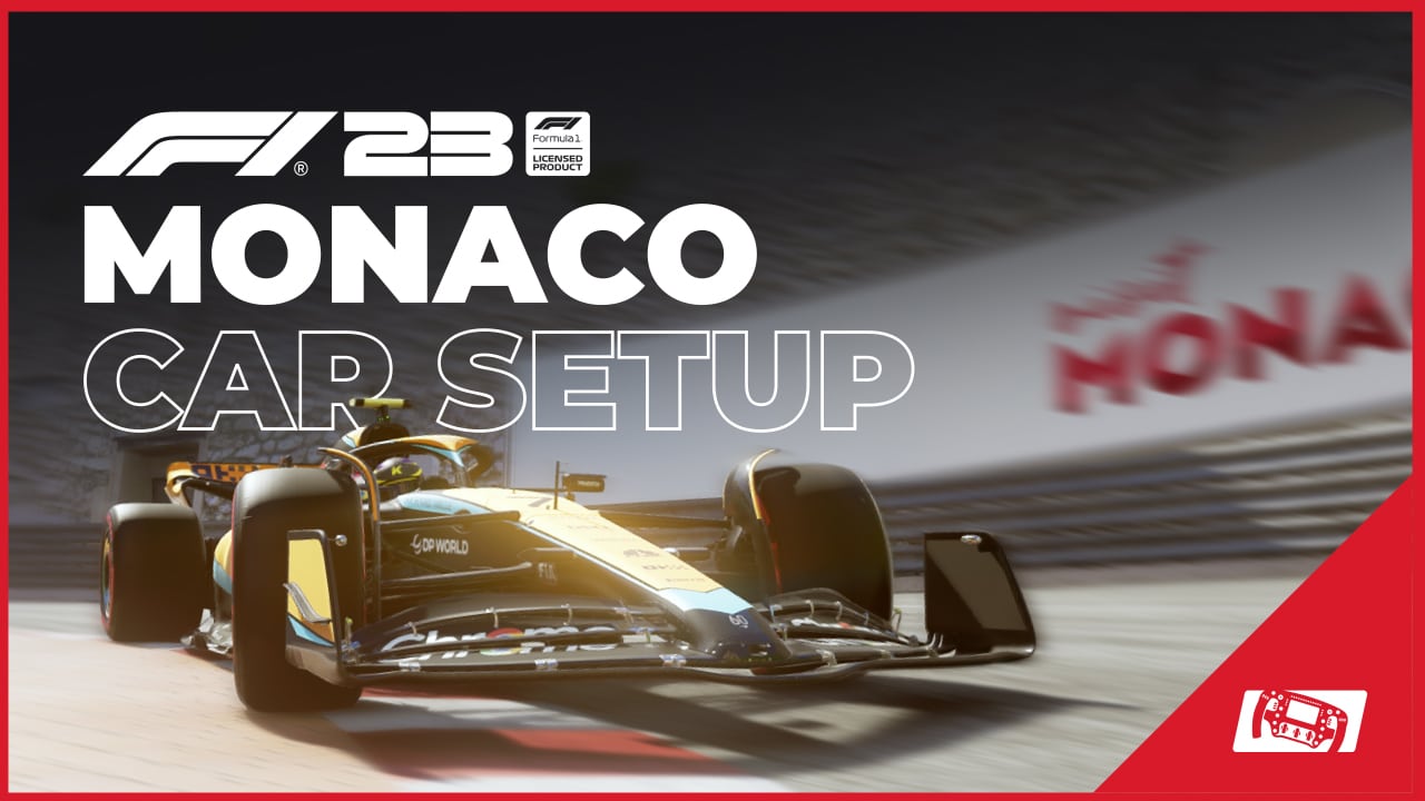 monaco f1 2018 setup