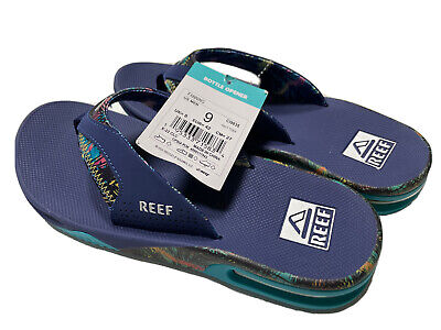 reef mens fanning flip flops