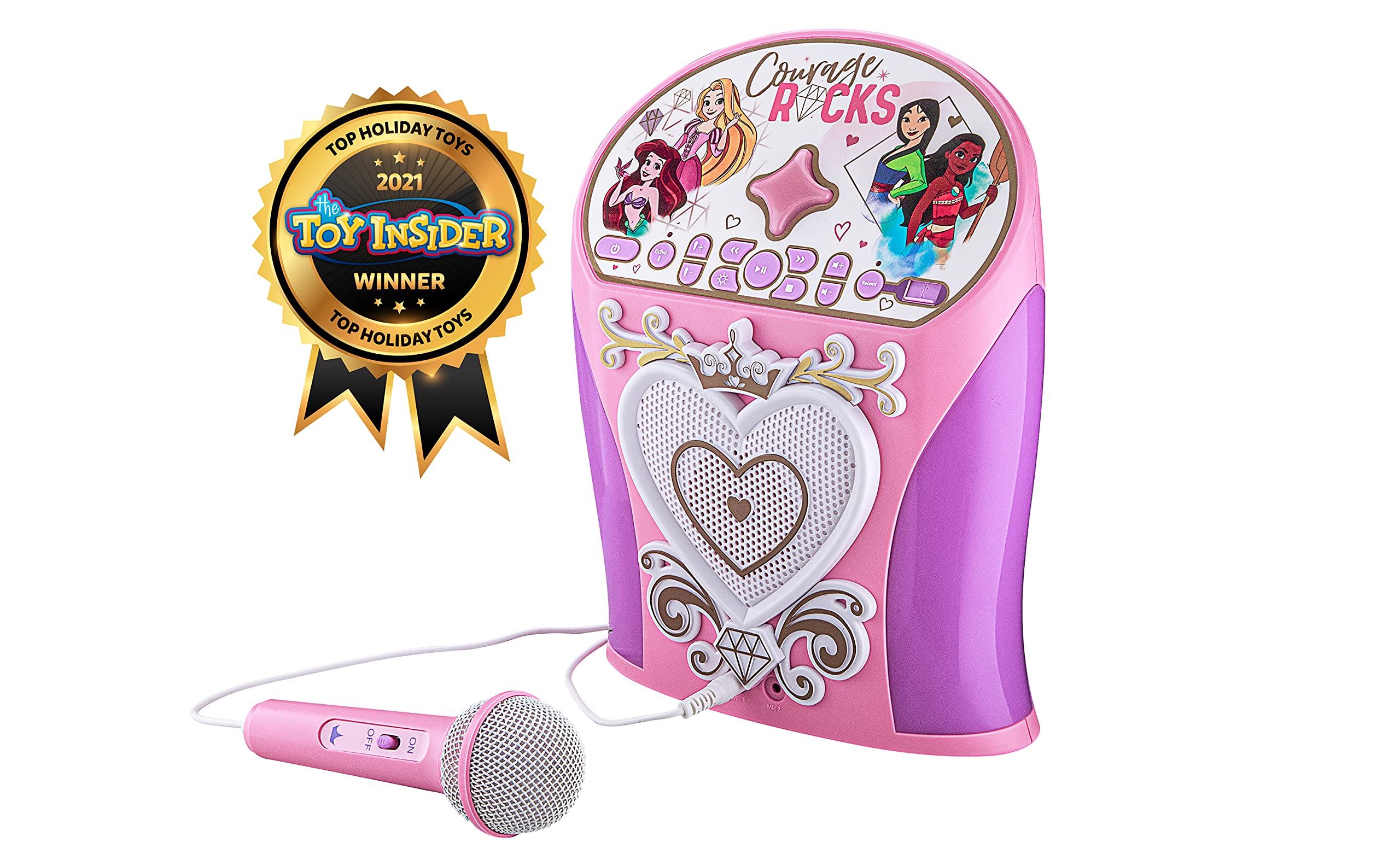 disney princess karaoke machine