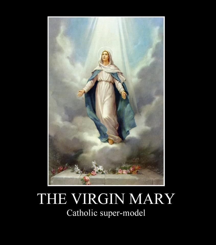 virgin mary memes