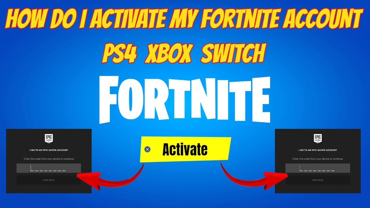 epicgames activate