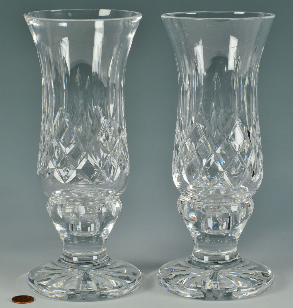 waterford hurricane candle holder