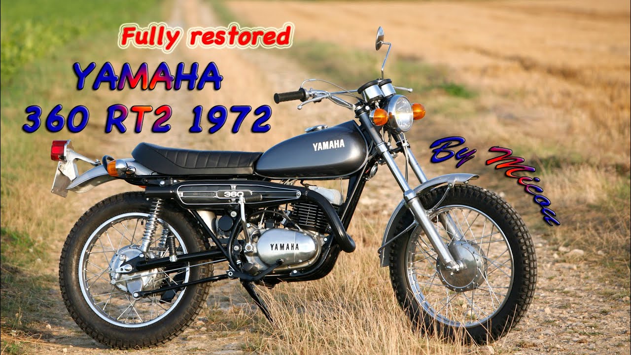 yamaha 360 rt2