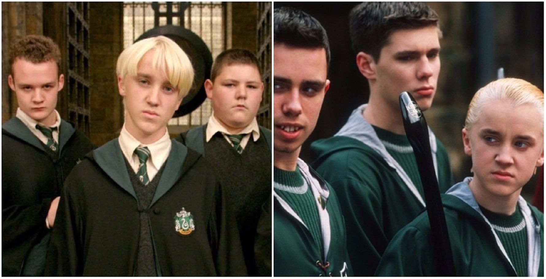 harry potter characters slytherin