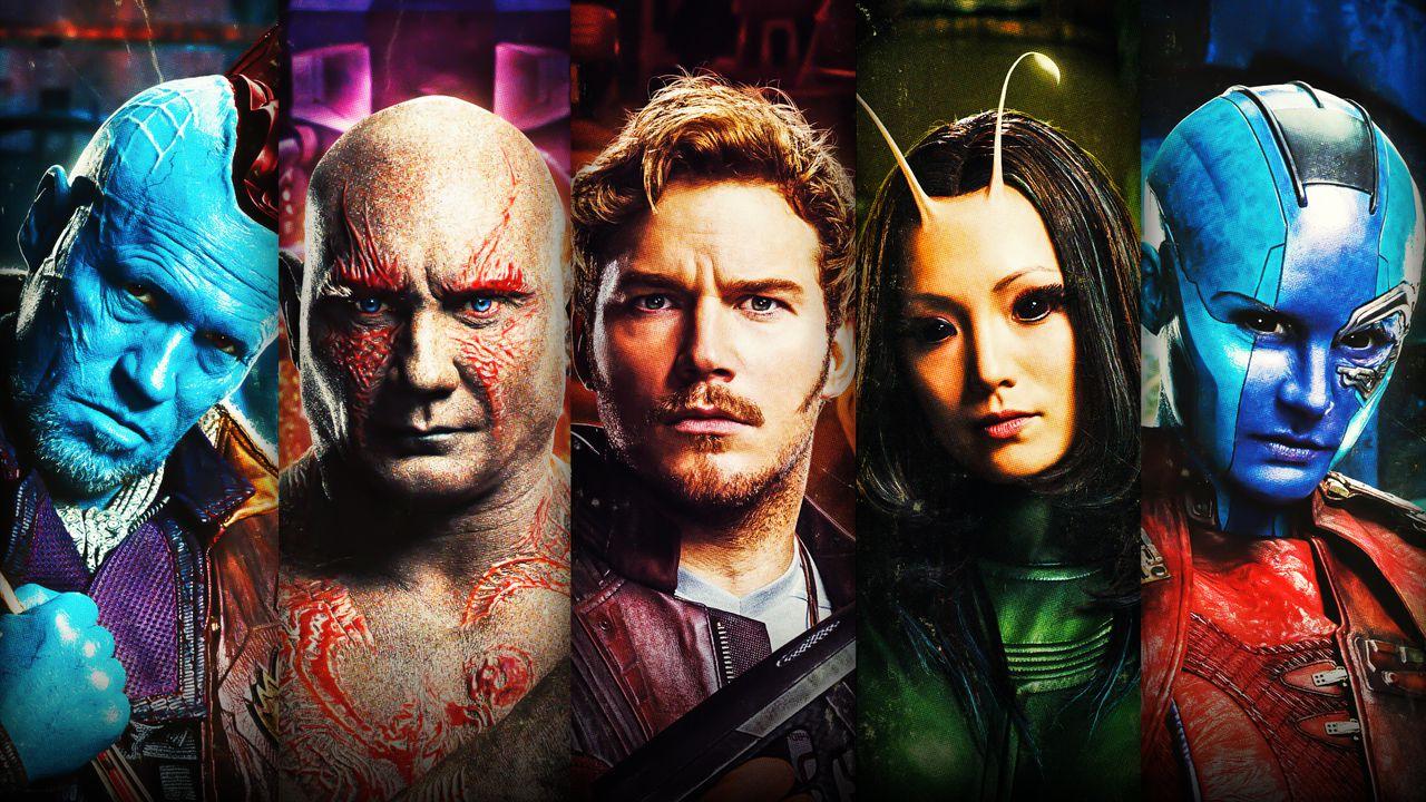 guardians of the galaxy 2 cast