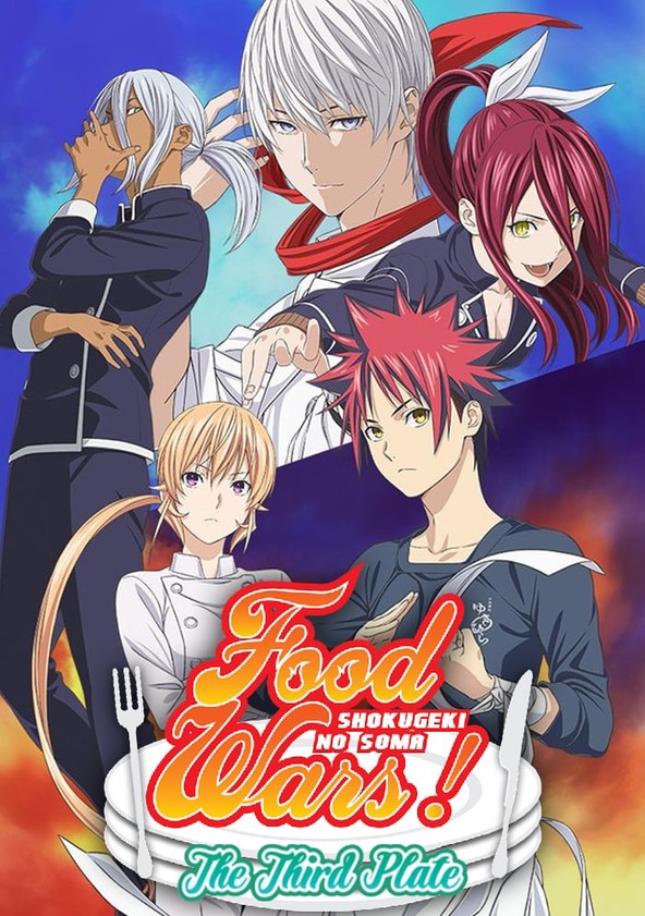 shokugeki no souma temporada 3