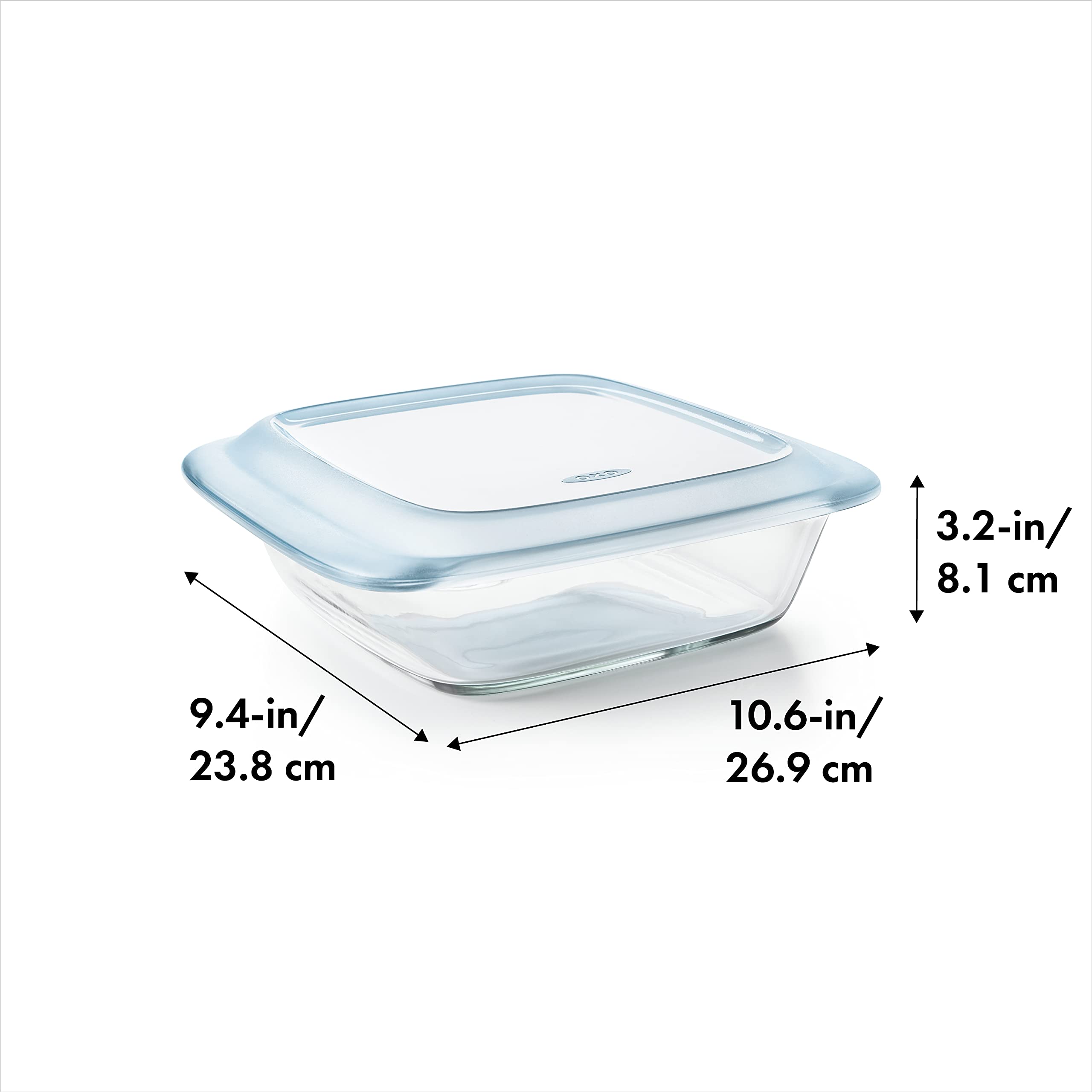 2 qt baking dish dimensions