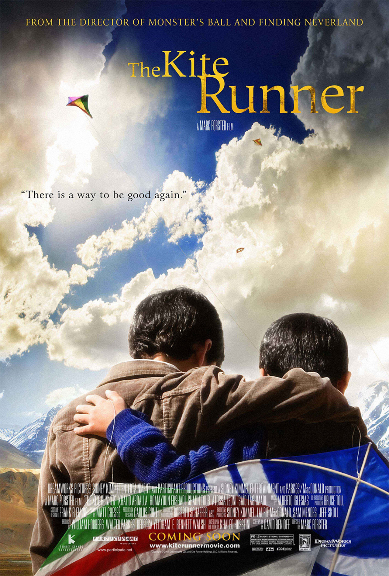 the kite runner full movie english