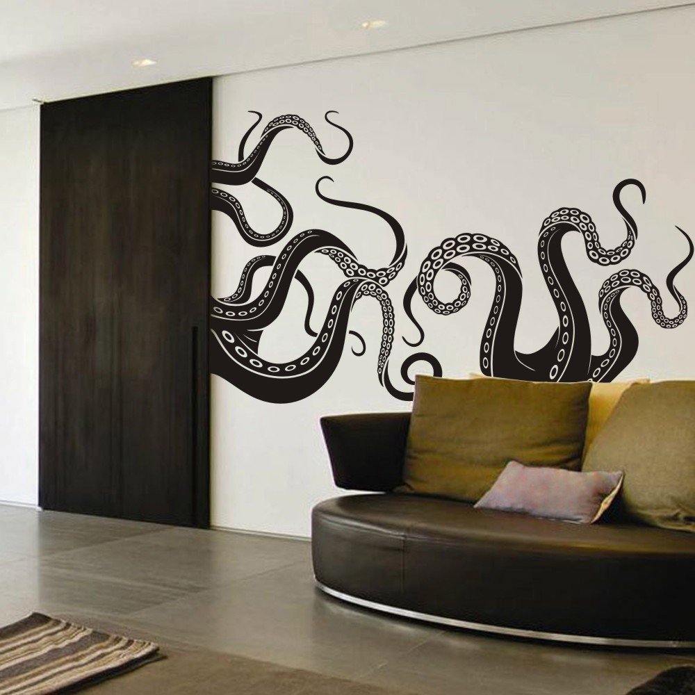 kraken vinyl decal